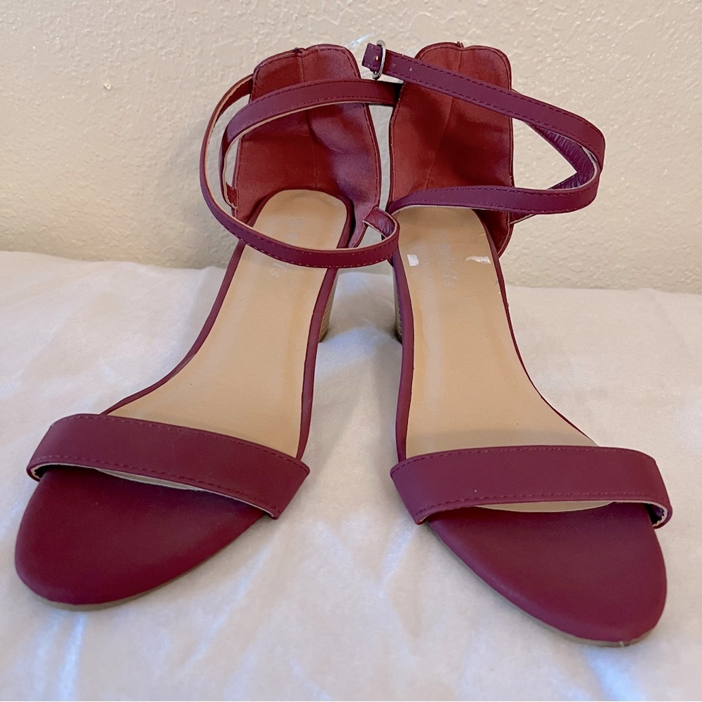 Wells Ankle Strap Heels